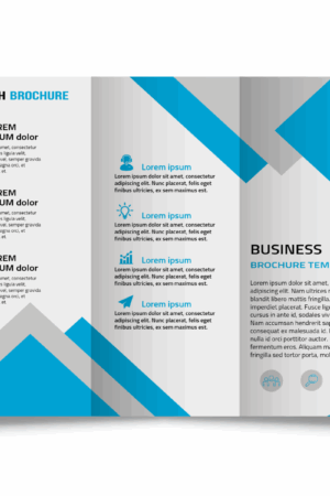 Triptych brochure