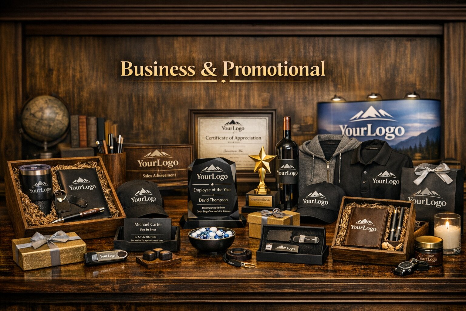 Business and Promotional