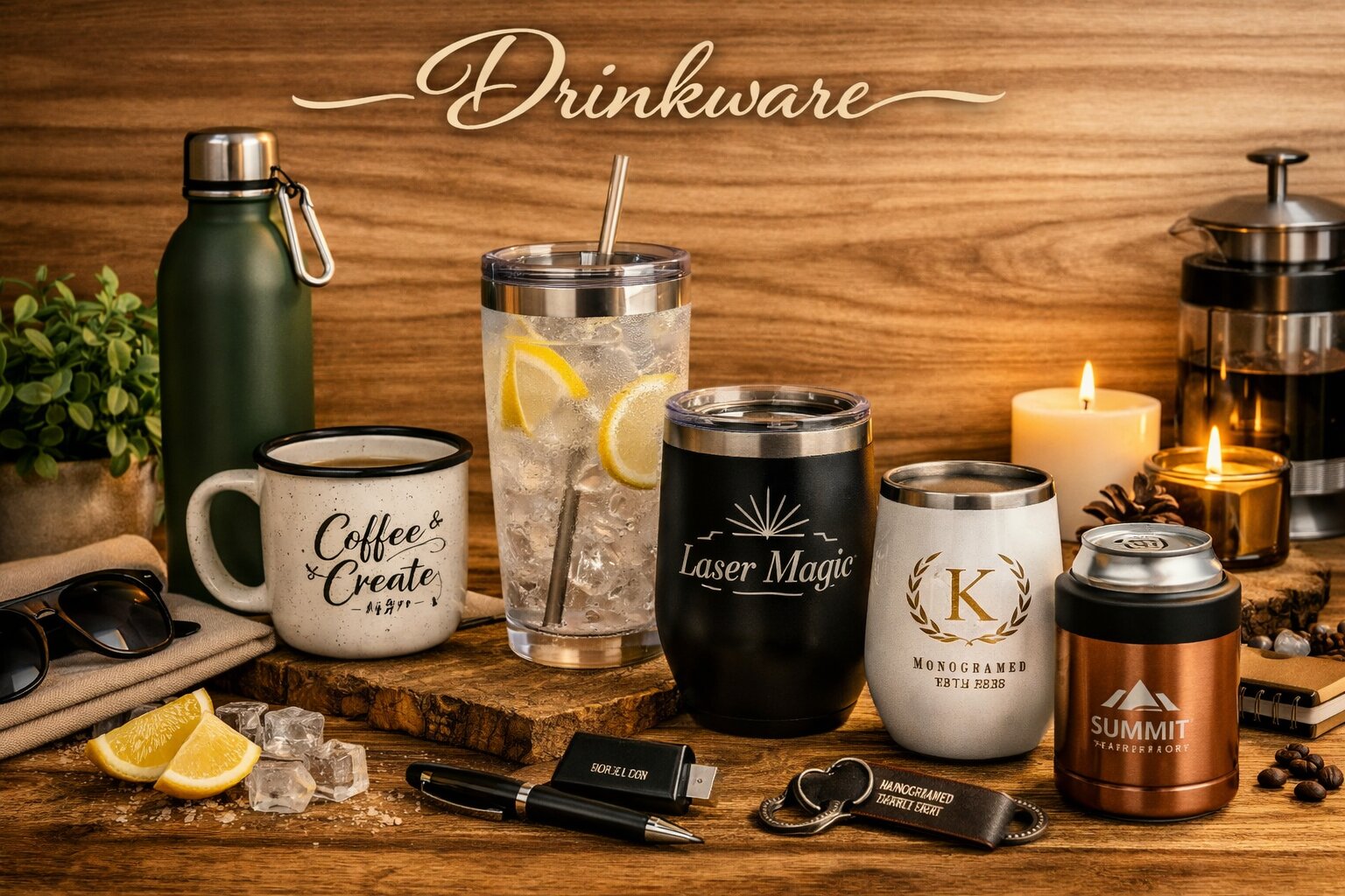 Drinkware