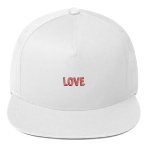 Flat Bill Cap