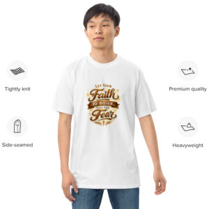 Men’s premium heavyweight tee