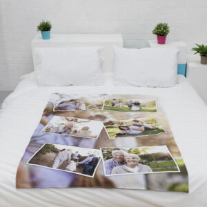 Custom Photo Blankets and Pillows